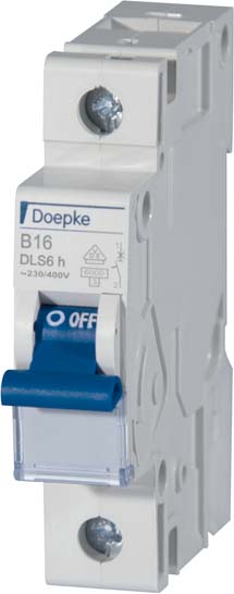 Doepke Leitungsschutzschalter DLS 6H B10-1 6KA - 9914021