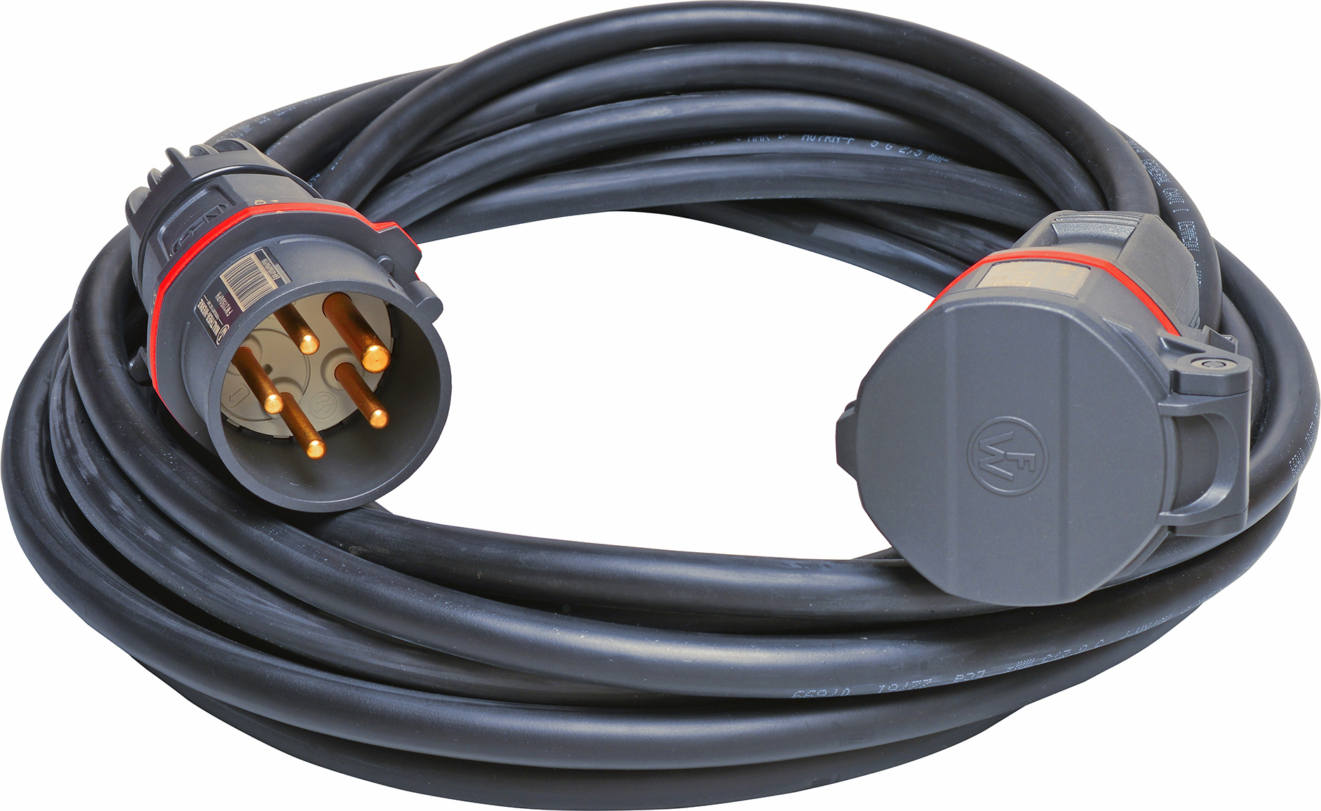 Walther Werke CEE-Verlängerung 25m NEO m.St+Kupp. 16A5P 39100502250100