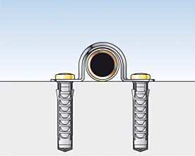 Fischer Deutschl. Befestigungsschelle BSMD 50 - 90847