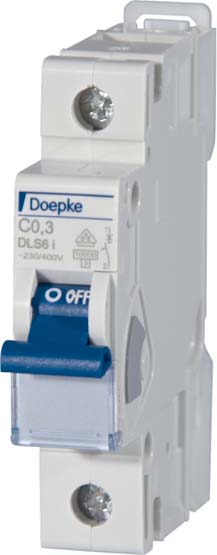 Doepke Leitungsschutzschalter DLS 6I C16-1 10KA - 9916203