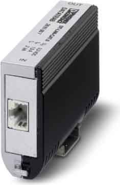 Phoenix Contact RJ-45-Zwischenstecker m.Überspannungssch. DT-LAN-CAT.6+ - 2881007