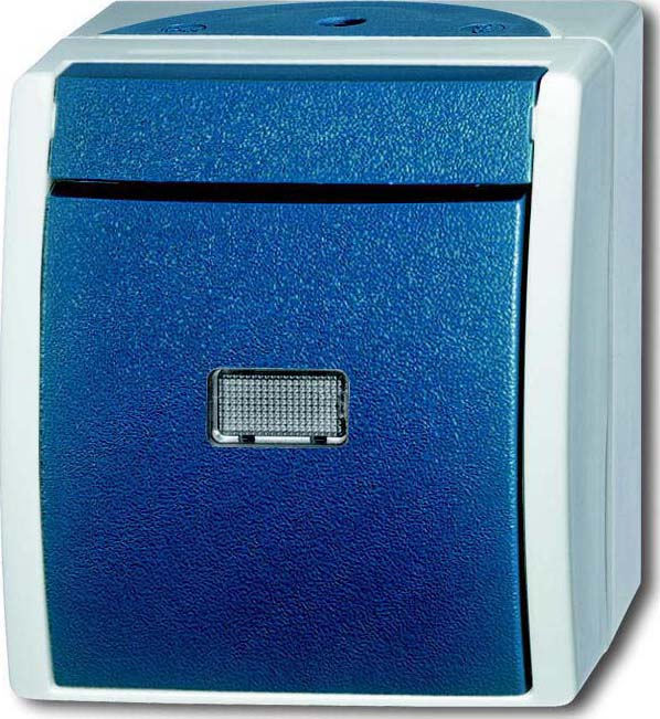 Busch-Jaeger Taster Schliesser gem.ASV 2621 WGL-53 - 2CKA001484A0371 günstig online kaufen