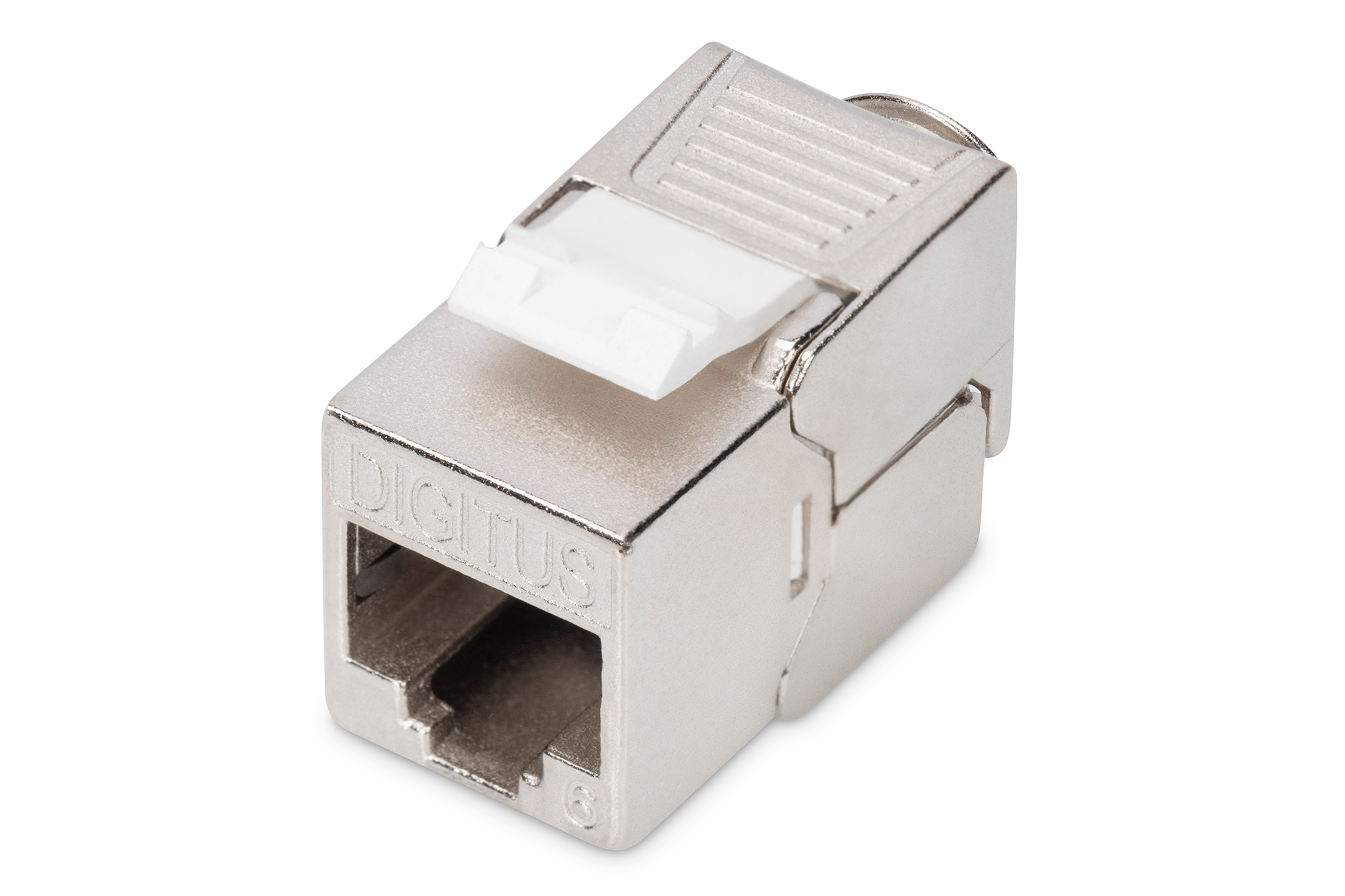 DIGITUS Keystone Jack RJ45 gesch. Kategorie 6A DN-93612-1