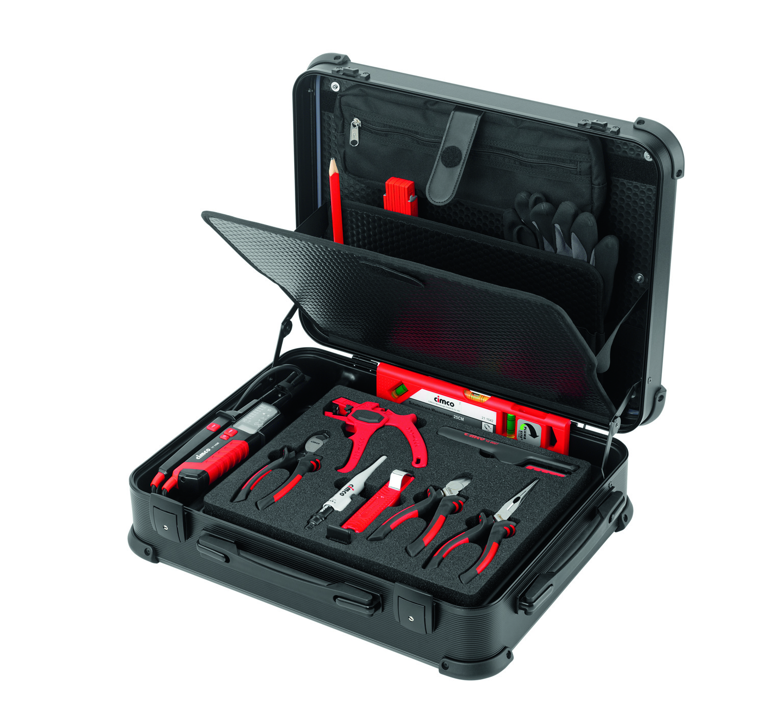 Cimco Werkzeuge Hybrid Koffer/Rucksack CIMPACK Electric 13T 173010