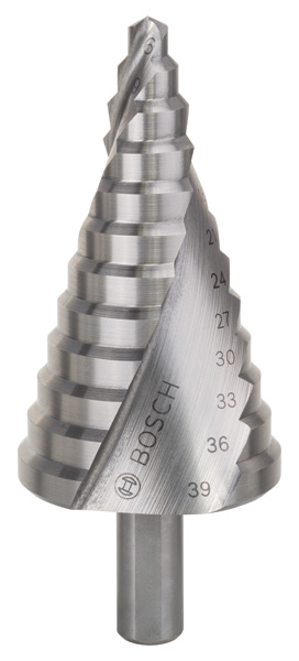Bosch Power Tools Stufenbohrer HSS, 6 - 39 mm 10 93,5 13 2608597521
