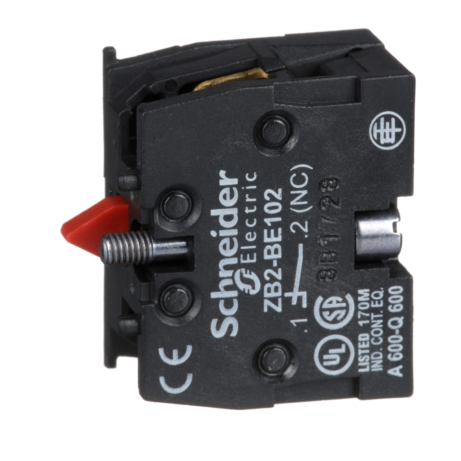 Schneider Electric Hilfsschalter Ö ZB2BE102