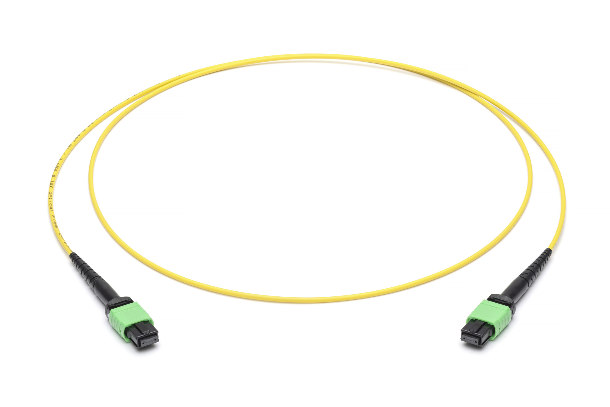 Corning LWL-Patchkab. 12F MPO APC BU/BU OS2 3m gelb JZDZD12GEZ-NB003M