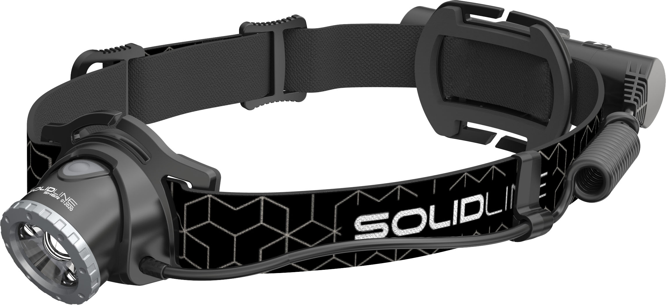 LED LENSER® Stirnlampe SOLIDLINE SH6R