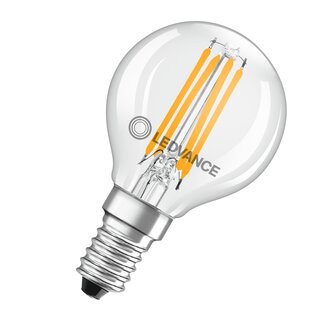LEDVANCE LED CLASSIC P ENERGY EFFICIENCY C DIM S 2.9W 827 Clear E14 - 40998 günstig online kaufen