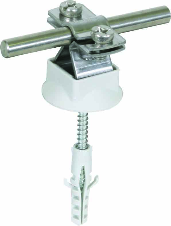 DEHN Leitungshalter NIRO f. Rd 8-10 mm LHZS810FL20KS#274160