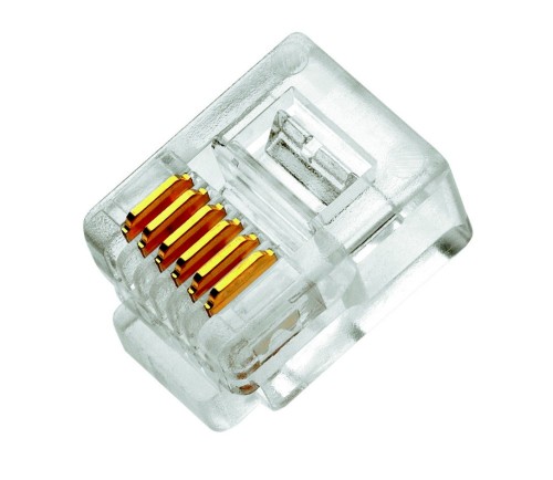 Cimco Werkzeuge Modular Stecker RJ12 6P/6CFlex. 183004 - 183004