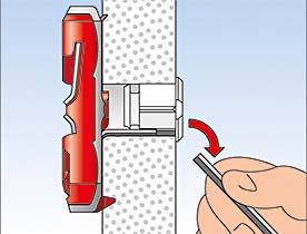 Fischer Deutschl. Kippdübel DUOTEC 10 537258