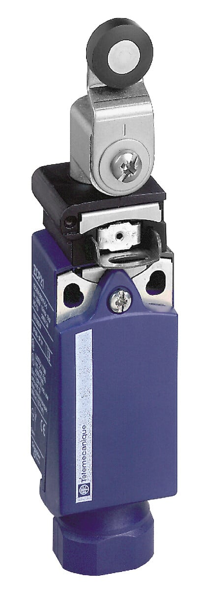 Telemechanique Sensors Endschalter Rollenhebel, 2NC XCPR2918P20