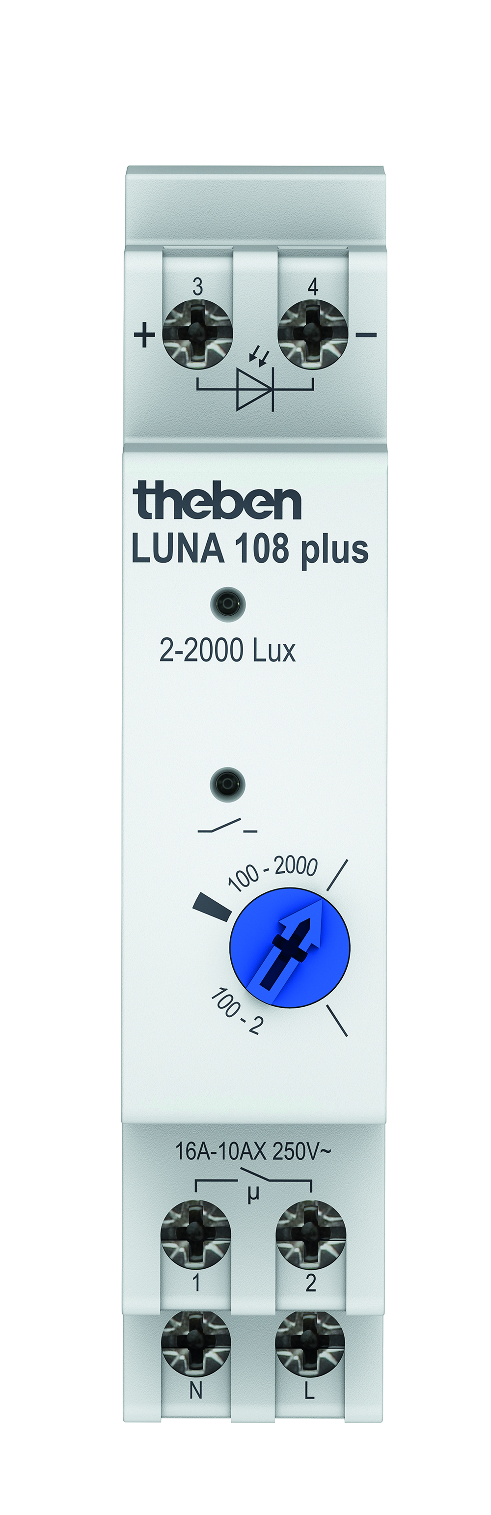Theben Dämmerungsschalter LUNA 108 plus AL - 1080910