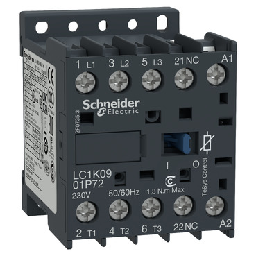Schneider Electric Schütz 9A 230V 50/60HZ LC1K0901P72