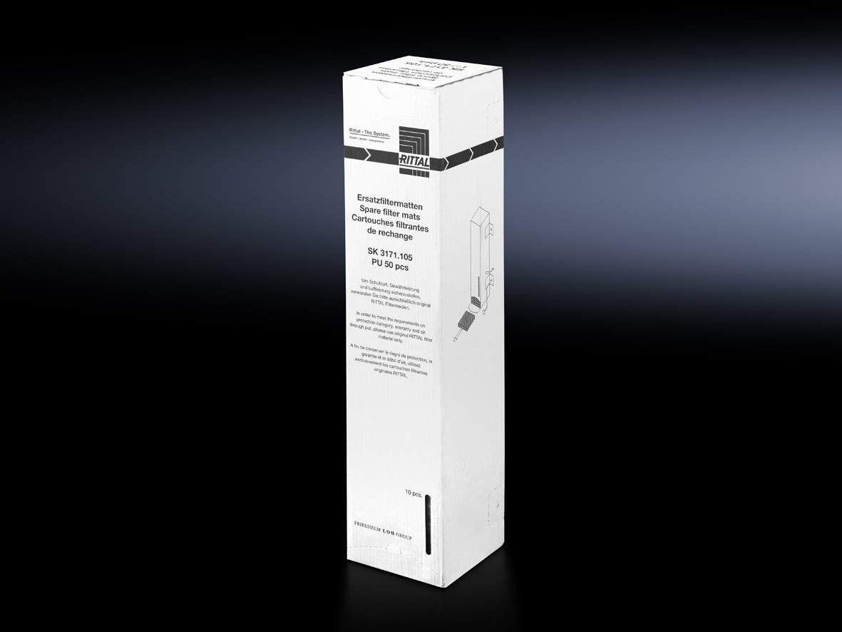 Rittal Filtermatten-Spender für SK 3239, 3323 3171.105 (VE50)
