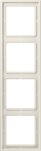 Jung Rahmen 4-fach ws waage/senkrecht LS 984 W - LS984W günstig online kaufen