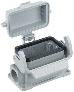 Harting Sockelgehäuse Han 10B-asg1-LB-K 19300101255