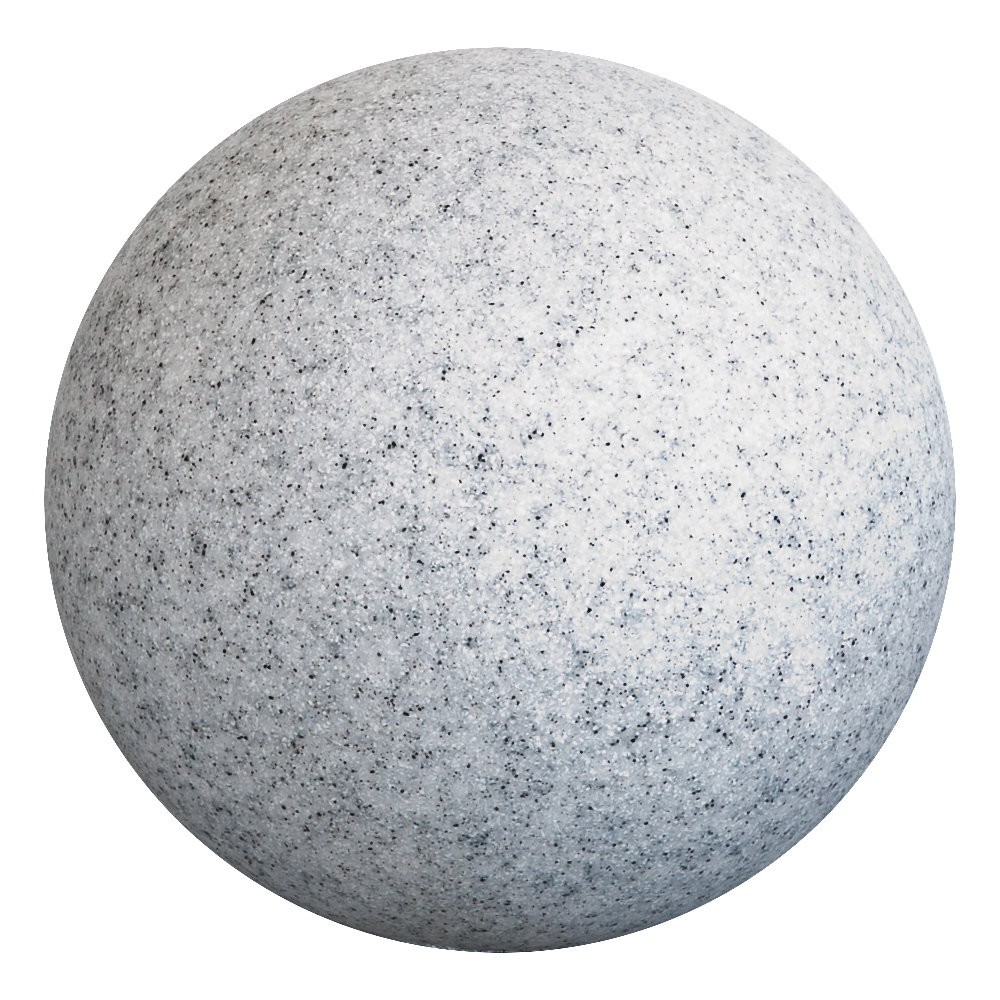 EVN-Lichttechnik Kugel-Leuchte D30cm E27 40W granitoptik GK3018
