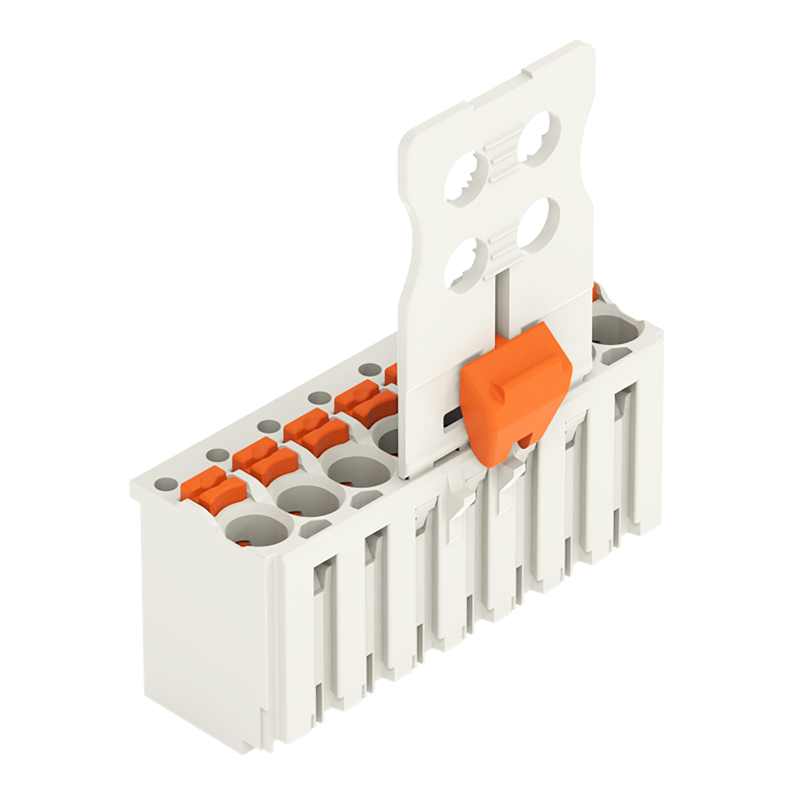 WAGO 2092-3174 Federleiste eCOM mit CCS 1L gerade, main image 1