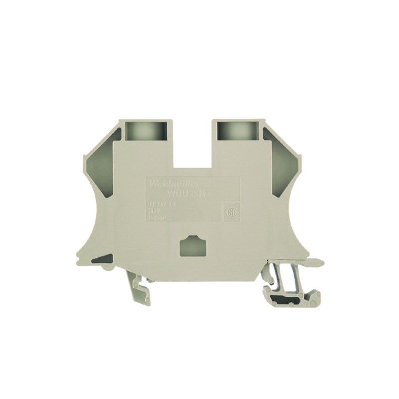 Weidmüller Durchgangsklemme 66x16x51mm WDU 35N - 1040400000
