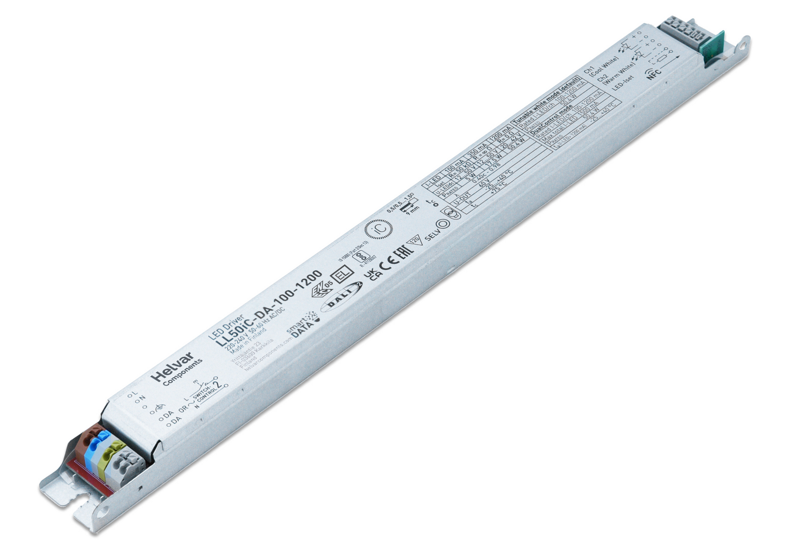 Helvar LED-Treiber LL50iC-DA-100-1200 gen2 - 5875000