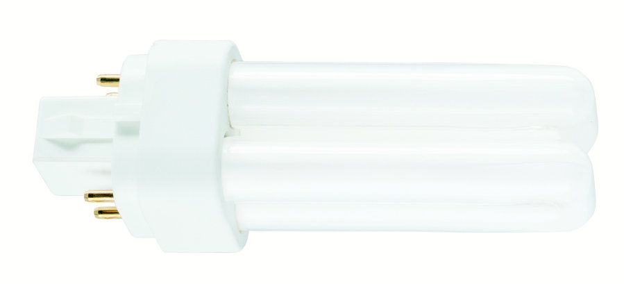 Ledvance Kompakt-Leuchtstofflampe Osram DULUX D/E 10 W/840