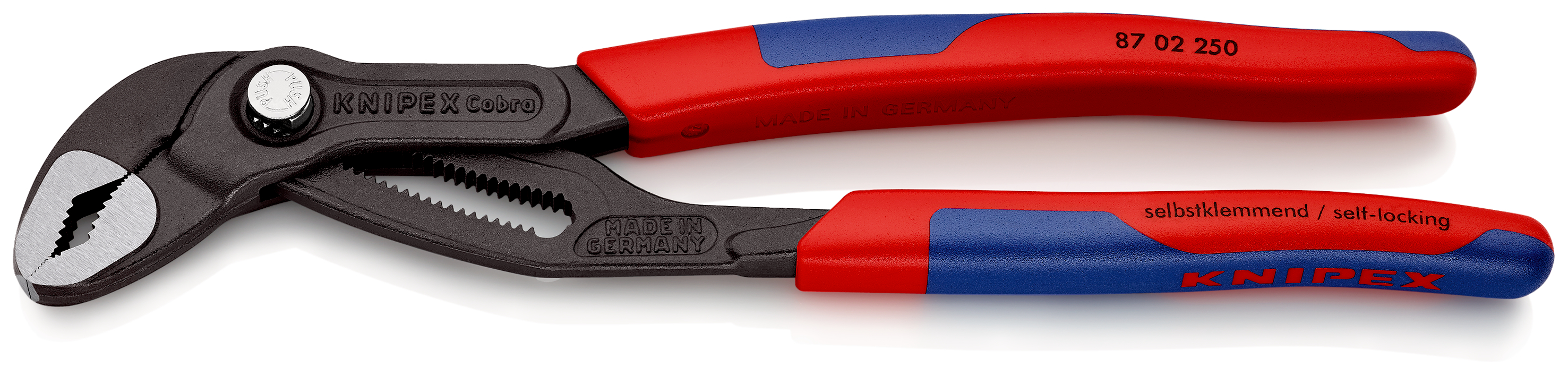 Knipex-Werk Cobra-Wasserp.-Zange 250mm 87 02 250