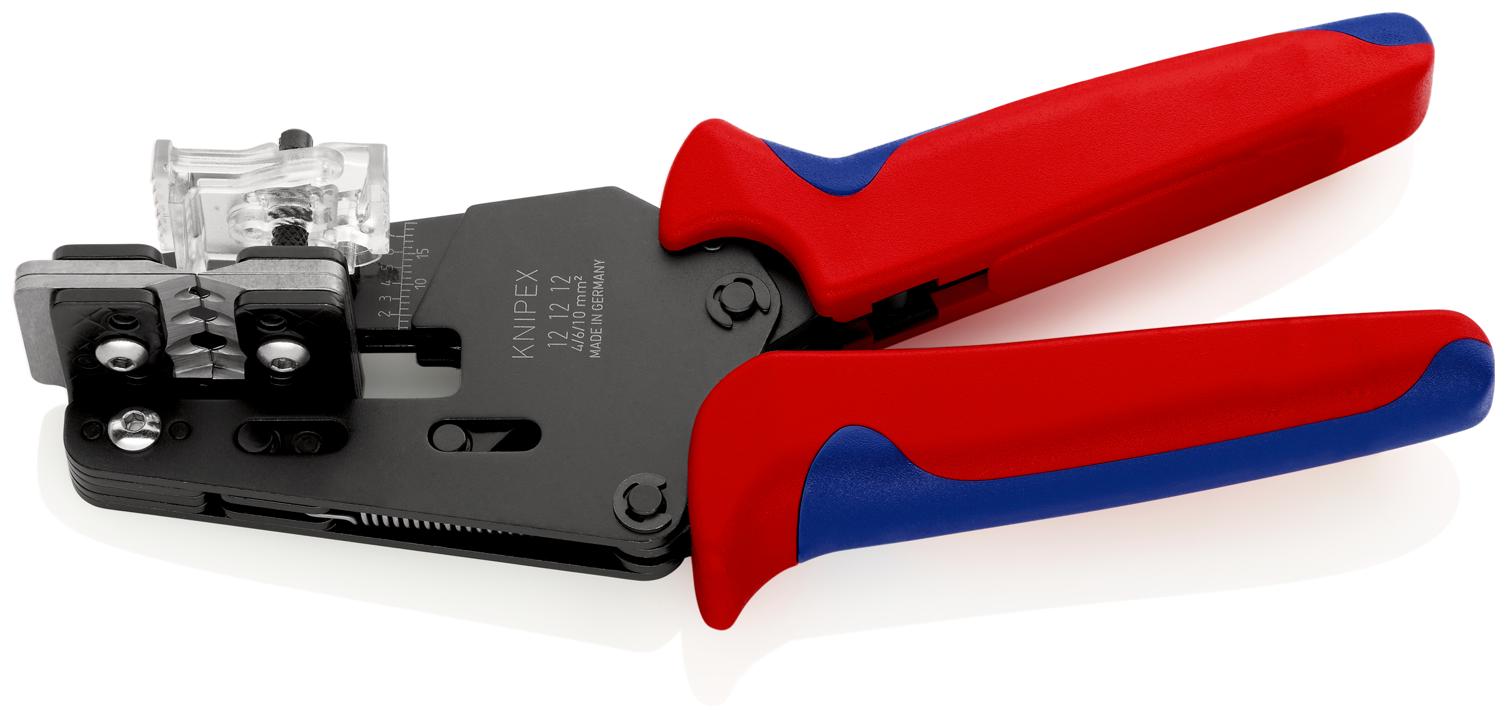 Knipex-Werk Präzisions-Abisolierzange 195mm 12