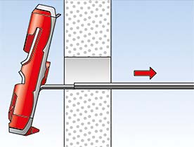 Fischer Deutschl. Kippdübel DUOTEC 10 537258