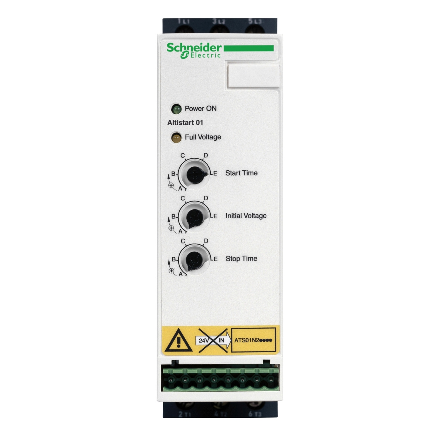 Schneider Electric Sanftanlasser 15KW,3x380-415V,32A ATS01N232QN