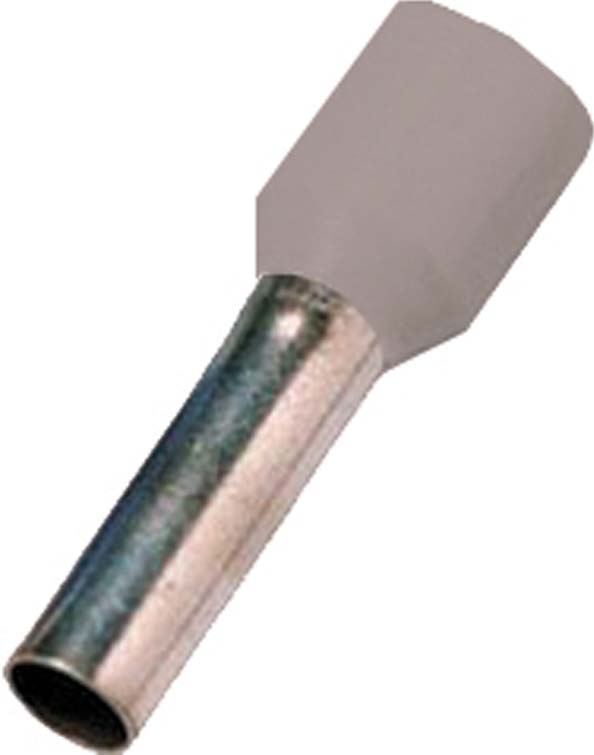 Intercable Tools Aderendhülse 4qmm grau ICIAE410 - 180793
