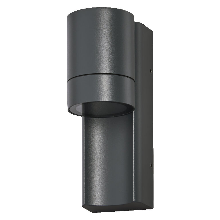 LEDVANCE Endura Classic IP65 GU10 Isidor Wall Dark Gray - 4099854183003 günstig online kaufen