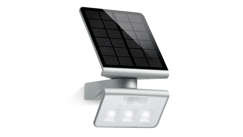 Steinel Sensor LED light XSolar L-S silver