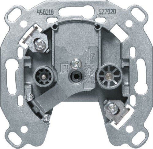 Berker Antennen-Steckdose 2Loch Einzeldose 450210 - 450210 günstig online kaufen