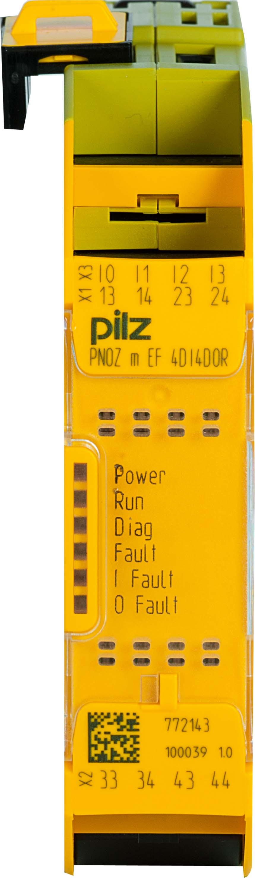Pilz Sicherheitssteuerung PNOZ m EF 4DI4DOR