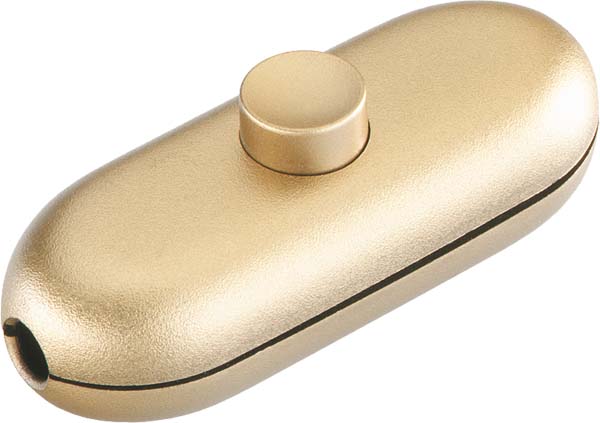 Bachmann Schnur-Zwischenschalter gold 924.027 - 924027 günstig online kaufen