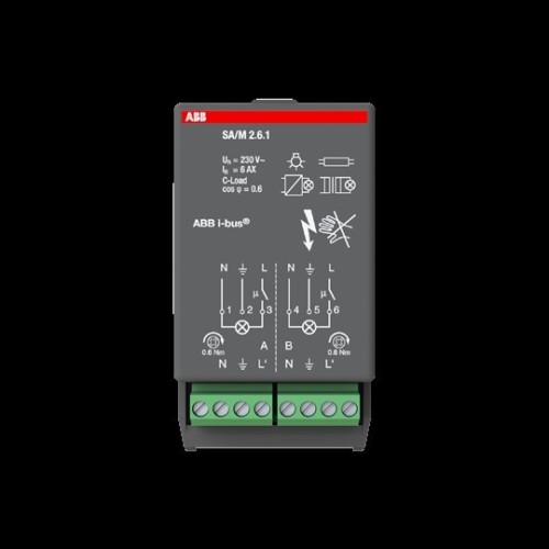 ABB Stotz S&J Schaltaktormodul 6A SA/M2.6.1 - 2CDG110002R0011