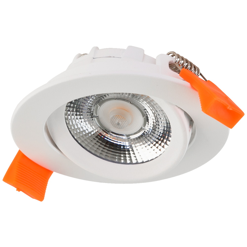 EVN Lichttechnik LED-Deckeneinbauleuchte 3000K 230V IP20 P30060102 ws