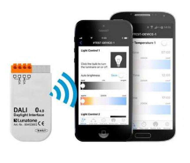 Lunatone Bluetooth Interface DALI Daylight - 89453863