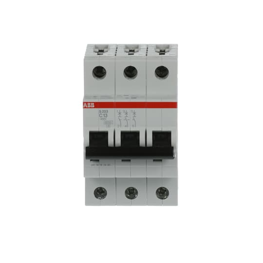 ABB Stotz S&J Sicherungsautomat 6kA 13A C 3p S203-C13