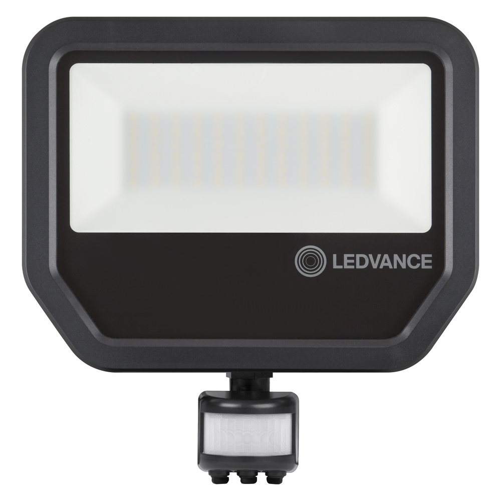 Ledvance LED floodlight FLOODLIGHT SENSOR 50 W 4000 K SYM 100 S BK - 4058075461031