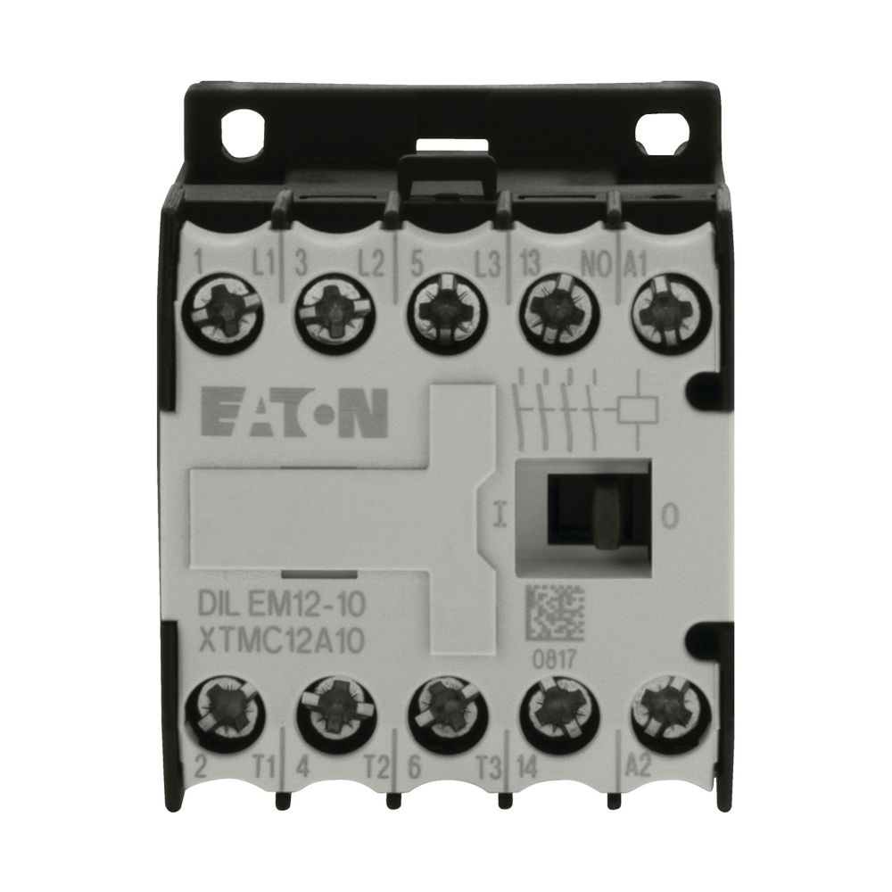 Eaton Leistungsschütz AC-3/400V:5,5kW 3p DILEM12-10-G(24VDC)