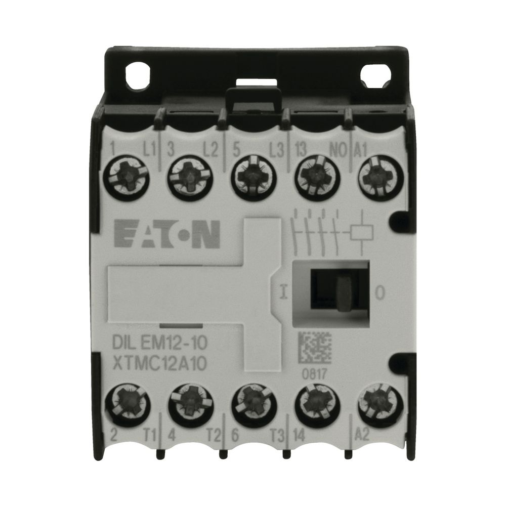 Eaton Leistungsschütz AC-3/400V:5,5kW 3p DILEM12-10-G(24VDC) - 127132