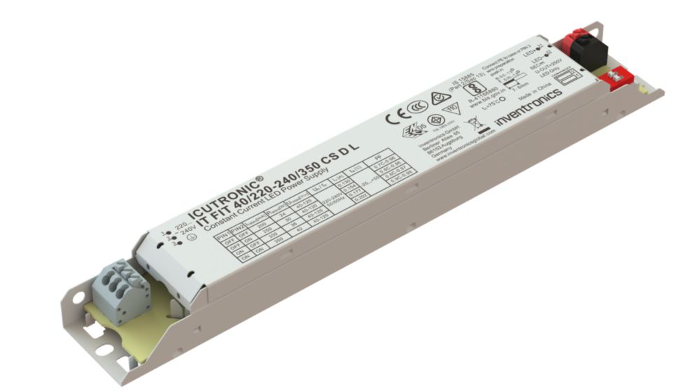 Inventronics LED-Treiber IT FIT 40/220-240/350 D CS L G2 - 6977770432260