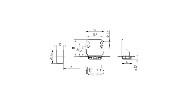 BJB Einbaufassung G5