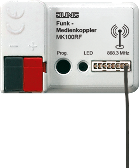 Jung KNX Funk-Medienkoppler MK 100 RF