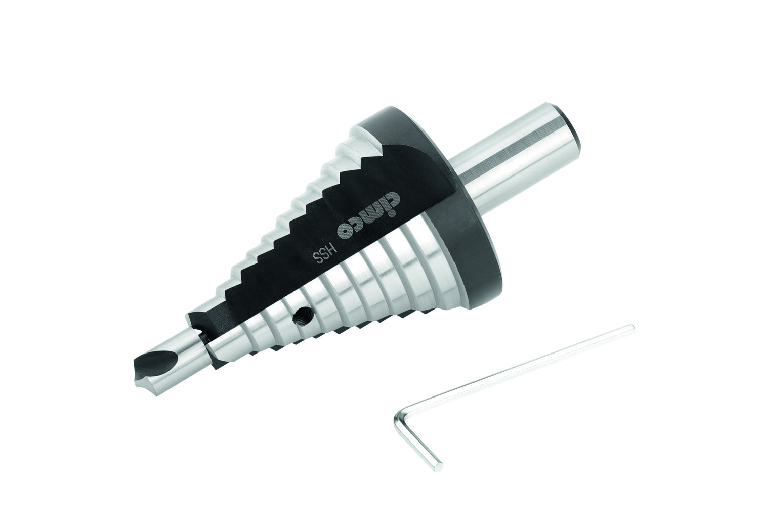 Cimco Werkzeuge Stufenbohrer HSS 8-32,5mm 10 Stufen 201207