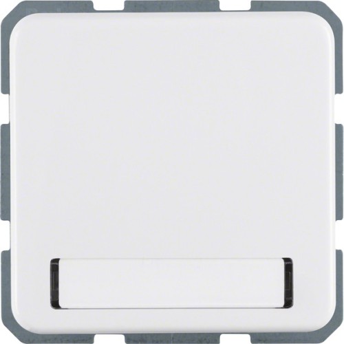 Berker Schuko-Steckd.pws mit Klappdeckel 471909 - 471909