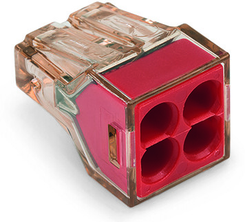 WAGO GmbH & Co. KG Dosenklemme 4qmm, 4 Leiter 773-604